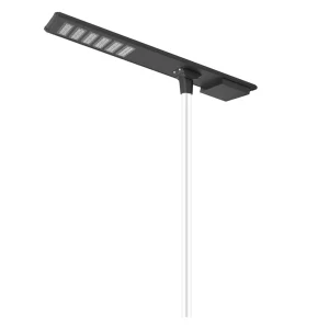 150W All in One Solar Street Light LiFePO4 IP65 Long Working Hours Warranty for Highway and Project Use