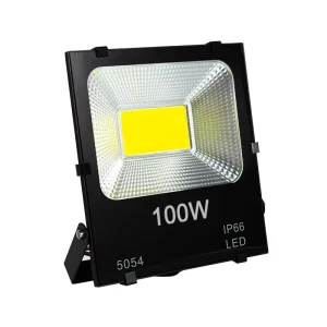 150W COB LED Square Flood Light IP66 AC 110 240V 2 Year Warranty Stadium Garage Outdoor Commercial Lighting Fixture