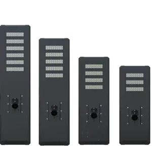 150W High Efficiency All in One Solar Street Light Lifepo4 IP65 Time Dimming for Village Roadand Project Use