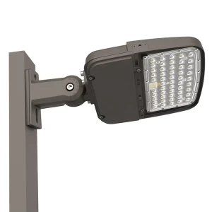 150W IP65 Commercial Outdoor LED Parking Lot Light with Dusk to Dawn Photocell Dimmable LED Pole Light Outdoor Shoebox Lights