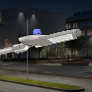 150W LED Parking Lot Light Smart Street Light with NEMA or ZHAGA 1-10V DALI2 D4i
