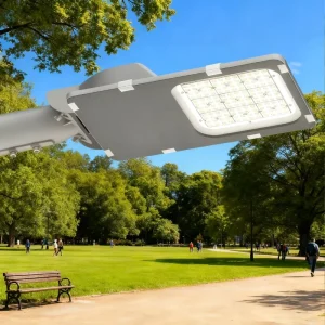 150W LED Street Light High Brightness IP65 Die-Cast Aluminum Outdoor Road Lamp Garden Parking Lot