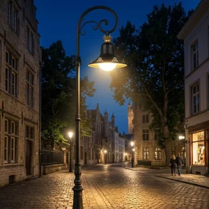 150W Modena L 5361L Street Light Aluminum Outdoor Wall Sconce Industrial Style UFO Shaped LED Wall Light Urban Light
