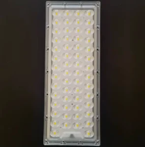 150W PH5050 SMD LED Light Module Optical Lens TYPE V for Street Lamp