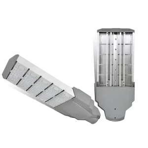 150W SMD3030 Quality Badminton Court Dual Singal Lens CCT Changeable Round Head Directly LED Street Lights for Parking Lot