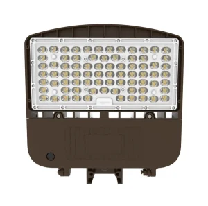 150W Tunable LED Area Light AR07 Outdoor Flood Light Adjustable Color Temperature IP65 Waterproof Aluminum Alloy AC