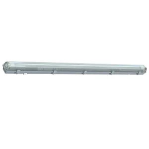 150cm LED Vapor Tight Lighting Single Tube Linear Fixture Parking Garage Batten Luminaire