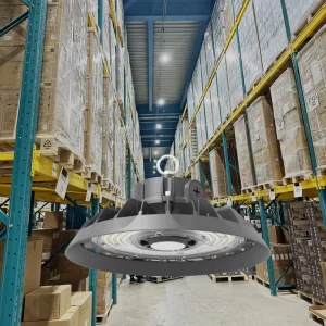 150lm/W 170lm/W UFO LED High Bay Light 100W 150W 200W 240W UFO Warehouse LED Light IP65 Waterproof Industrial Warehouse Lighting
