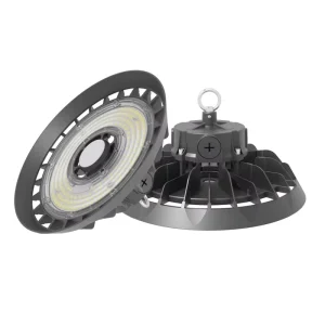150lm/W 170lm/W UFO Warehouse LED Light 100W 150W 200W 240W Die Cast Aluminum IP65 UFO LED High Bay Light