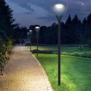 150lm/w Pure Aluminum Ip65 Outdoor 20w 30w 50w 80w Led Street Light Post