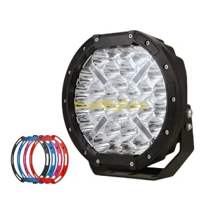 155W 9inch LED Driving Light CE Certified High Lumen Off Road Spotlight for Heavy Duty Truck ATV UTV Boat