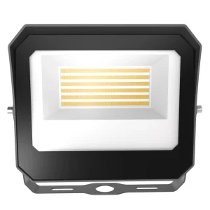 15W 150W IP65 SMD LED Flood Light Aluminum 5 Year Warranty Field Adjustable CCT Power Integrated Photocell 0 10V Lighting