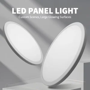 15W 18W LED Panel Light Energy Saving Commercial Recessed Modern Design Style