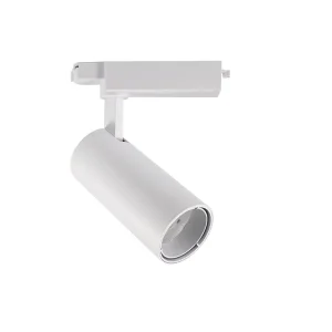 15W 25W 35W SMD LED Mini Spotlight Zoom Focus Aluminum Construction High CRI 95 5000 5800 6300K Color Temp Modern Track Light