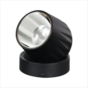 15W 360 Rotating IP20 Anti Glare Modern Aluminum 6000K Surface Mounted LED Spotlight for Home & Hotel Use Led Spot Light
