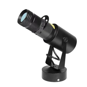 15W Metal LED Spotlight with Dimmer 3500K-6000K Color Temperature for Stage Wedding and Event Lighting