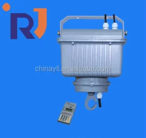 15m Remote Control Industrial Warehouse Factory Lighting Lifter Hoist High Bay Lighting Lifter Light Lifter