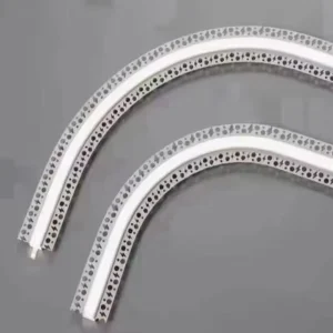 15mm Width Aluminum Alloy Flexible LED Profile Light for Ceiling Lighting Bendable Led Channel Tape Silicone Diffuser