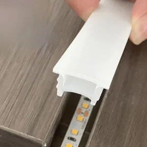 15mm Width Flexible Silicone LED Strip Profile for Ceiling Plasterboard Decorative Lighting Bendable Led Channel Track