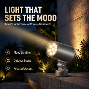 15w 24w 36w LED Floodlight Ra80 Outdoor Architectural Lighting Fixture for Commercial Building Hotel Wall and Garden Lighting