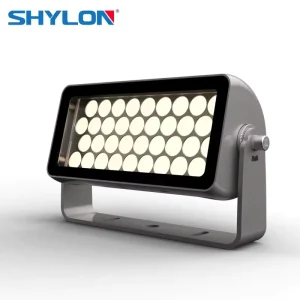 160W High Lumen Die Cast Aluminum LED Flood Light IP66 Waterproof Outdoor Floodlight