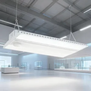 160W LED Linear High Bay Light 3CCT for Warehouse Use 5-Year Warranty Easy Installation