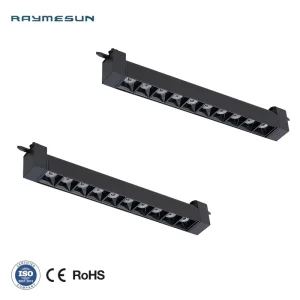 16W 32W 45W Focus Lamp Retail Spot Lighting Fixtures Surface Mounted Spotlights Linear Track Light Rail COB LED Track Light