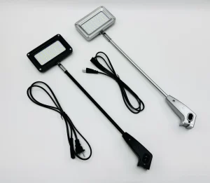 16W Long Arm LED Clip Light 30000hrs Lifespan 2 Year Warranty for Exhibition Stand Advertising & Studio Photography