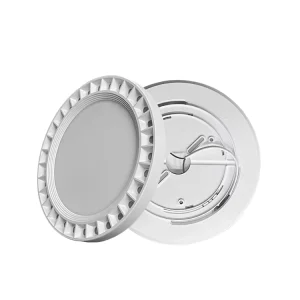 16W Surface Mounted Ceiling Lamp LED Round Ceiling Panel Light for Home Office Warehouse