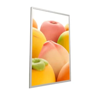 16×24 Inches A2 Aluminum Profile LED Snap Frame Decorative Ultra Slim Eco Friendly Menu Picture Light Box for Advertising