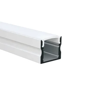 17*15.35Mm Kitchen Flush Mount Indirect Flat Trimless LED Profile Light Size for Kitchen Cabinet