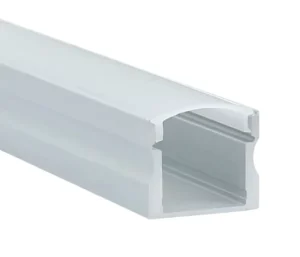 17*15mm LS 055 LED Channel Light LED Profile Diffuser Profile Extrusion for LED Strip