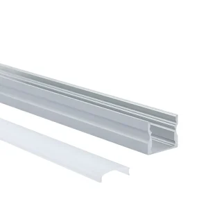 17*15mm Surface Mounted LS 012 LVSEN LED Profile LED Channel Light Diffuser Profile Extrusion for LED Strip