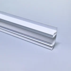 17*44mm Ceiling Waistline LED Aluminum Profile Channel Stair Step Wall Mounted Bar Strip Light Housing