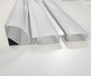 17*7 MM with Edges Line Light Housing Surface Mounted LED Profile Light Groove Cabinet Light Aluminum Profile Light Strip