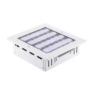 170 lm/W 100W 150W 200W Gas Station Canopy Petrol LED Light Recessed LED Canopy Light