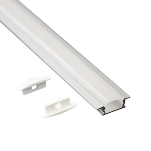 1707A Recessed Mounting Led Aluminum Profile for Kitchen Furniture Led Linear Strip Light