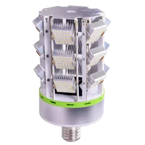 170lm/W 80W Sensor Garden Corn Lights LED Adjustable Beam Angle Amber E40 E39 220V Natural White