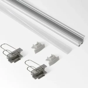 1714F Recessed Led U Profile Aluminum Cabinet and Ceiling Aluminum Profile