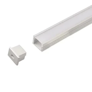 17x12mm Mounted LED Strip Lighting Surfaced Anodized Alu Profil Extrusion Channel Linear Light LED Aluminum Profile
