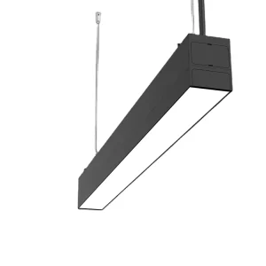 1800mm 80W DALI Dimmable Aluminum L Lens LED Linear Light for Commercial and Industrial Use IP20 5 Year Warranty