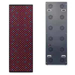 180cm 9 Wavelength 6000W Infrared LED Red Light Therapy Panel for Full Body