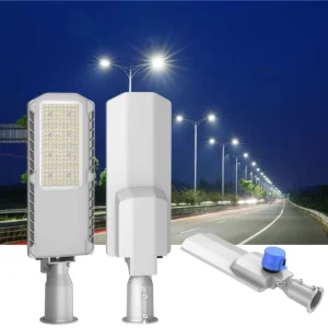 180lm W High Efficiency LED Street Light 50W 100W 150W 200W IP66 Waterproof Street Road Lighting