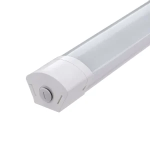 180lm/W Industrial LED Tri-Proof Light 1.2m 1.35m 1.44m 1.5m 1.8m DALI-2 Dim IP65 Batten Light 5000K Triproof Light with Sensor