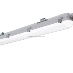 18W 20W Microwave Sensor LED Tri Proof Light for Indoor Office Warehouse Industrial Parking Lot Supermarket Applications