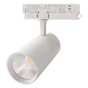 18W 24W 30W 36W Commercial LED Track Light 220V Aluminum Body COB Spotlight for Modern Supermarkets