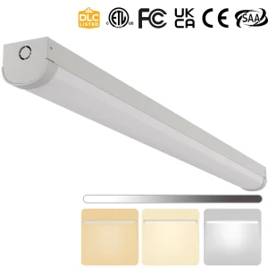 18W 2FT LED Batten Light CCT Selectable Linkable Supermarket Corridor Metro Commercial Indoor Ceiling Lamp ETL DLC SAA CE RoHS