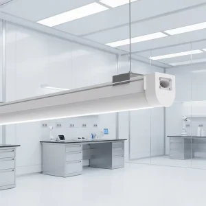 18W/30W/40W LED Batten Emergency Industrial Indoor Lighting UL CE ROHS Certified Commercial Tri-Proof Lighting