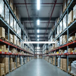 18W 36W 60W LED Tri-Proof Light Batten Extra Version 1.2m Tri-Proof Lamp for Office & Warehouse Applications Linear Lighting