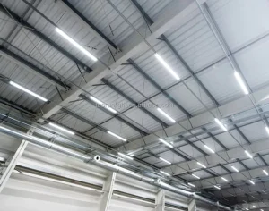 18W 36W 60W LED Tri-Proof Light Batten Extra Version 1.2m Tri-Proof Lamp for Office and Warehouse Applications Linear Lighting